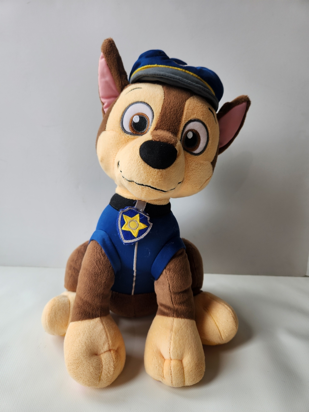 Nickelodeon PAW Patrol Chase Large Plush 16" Toy Dog Stuffed Animal